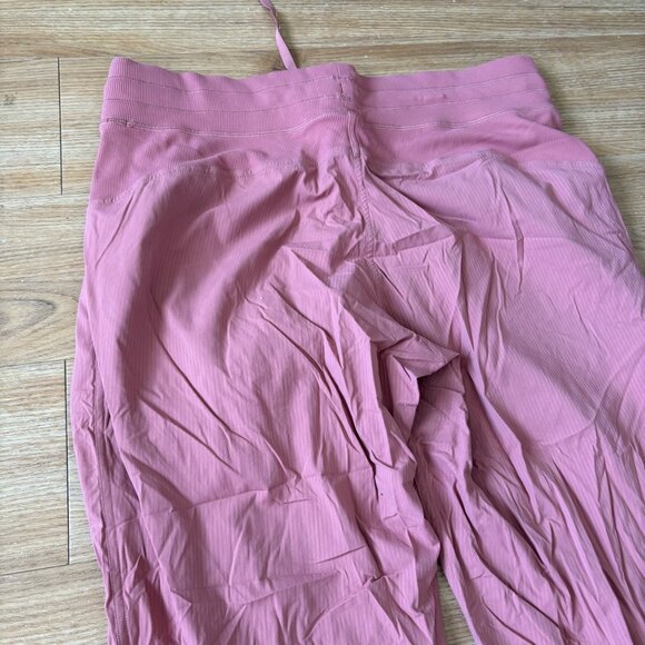 Lululemon Athletic Dance Studio MR Joggers Brier Rose Women’s Size 12 - Picture 7 of 11